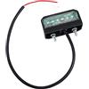 Eacalyc 1 * Luce Targa a LED, Lampada Targa Posteriore per Auto LED Luce Targa Rimorchio 12~24V Impermeabile per Auto, Rimorchi, Veicoli o Camion