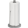stardis Simply Portarotolo da cucina in acciaio inox spazzolato opaco, robusto e durevole (grigio)