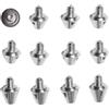 adidas Unisex - Adulto Conical Football Studs Threaded Rods And Studs, Multicolor, One Size