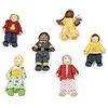 Stokke MuTable Set Bambole by Hape Toys - Versione 2023 - Include sei bambole in legno di età e abbigliamento diversi - Per bambini dai 3 anni in su