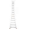 Facal Atlanta ATL-14/S, 14 gradini, 3.98 m - Scala da appoggio in alluminio - Altezza stimata operativa 4.79 m