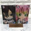BANPRESTO Q posket Demon Slayer Iguro Obanai Mitsuri Kanroji Figure A Set of 2 Qposket jp