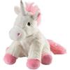 Warmies - Borsa dell'acqua calda a microonde con rivestimento in peluche - Unicorno rosa