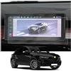 CDEFG Compatibile con Alfa Romeo Tonale 2022 2023 2024 2025 2026, Navigatore Pellicola Protettiva Tonale 10,25 pollici Antigraffio 4H GPS Proteggi Schermo Auto GPS Navi Tonale Accessori [2 pezzi]