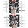 DUBEUYEW ESP32 ESP32-C3 Scheda di sviluppo Mini ESP32 C3 Supporta WiFi Bluetooth Compatibile con Arduino (2PCS)