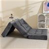 MAXYOYO Materasso Pieghevole per 1 Persona, Spessore 15 cm, per Divano Letto Futon Convertibile, Materasso per Ospiti, Letto Extra, 90x195