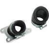 cyclingcolors Tubo Collettore di Aspirazione moto scooter ciclomotori compatibile con am6 minarelli mbk x power yamaha tzr peugeot xps rieju rs1 diametro 24mm + 32mm