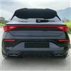 ONEWAY AUTO ACCESSORIES Oneway Diffusori Laterali Posteriori compatibili con Cupra Leon HB 2020- - Versione 2 - Nero lucido