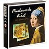 ANACONDA Meisterwerke der Kunst - Das Memo-Spiel: Memo-Spiel mit 40 Spielkarten im Spielkarton