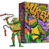 TEENAGE MUTANT NINJA Tartarughe - Figure Comic Con Turtles - Michelangelo