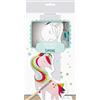 Avenue Mandarine PP035C Kit Friends to Paint animale in cotone da dipingere e appendere, colori inclusi, Simone l'unicorno