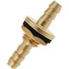 VGOL RC Serbatoio carburante Nipple Straigth Barb Tubo di uscita adatto per tubo in silicone 3-5 mm