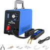 MOTOCOCHE Saldatore per Plastica 2-in-1 Saldatrice Plastica Kit Riparazione Paraurti Auto con 600pz 6 Tipi Graffette Saldatura Plastica per Riparazione Paraurti Auto