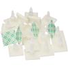 PATIKIL Distanziatore PCB Adesivo, 24pz Distanziali Adesivi Altezza Supporto 9,2mm Colonna in Plastica Supporti Isolati Adesivi per Supporto Scheda PC PCB, Bianco