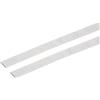 QUARKZMAN 2pz Guarnizione Schiuma Faraday RF/Striscia Schiuma Conduttiva 100mmx10mmx1mm per Sigillare Scatole Schermate RF/Scatole Schermo Rivestite Tessuto Alta Schermatura Retro Adesivo