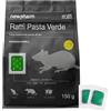 Fito Guard Ratti Pasta Verde - Veleno Professionale per Topi e Ratti, Massima Efficacia, Uso Interno ed Esterno, Attrattivo con Semi di Girasole, Potente Topicida e Ratticida, 150g