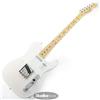 Parafango Fender Made in Japan Traditional 50s Telecaster Maple Fingerboard White Biond