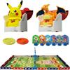 TOMY Takara Tomy Pokemon Ultimatch 01 Pikachu vs Charizard Disc Battle Start Set G...
