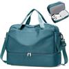 SZLX Borsone da Viaggio,Bagaglio a Mano 40x20x25 Ryanair Borsa da Viaggio con Scomparto per le Scarpe,Borsa da Cabina Ryanair 40x30x20 Borsa Sportiva Borsone da Palestra da Weekend