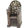 Department 56 Village Collection Accessories - Statuina di Halloween con scheletri spaventosi, 8,6 cm, multicolore