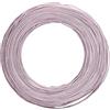 Vaessen Creative Filo di Ferro Modellabile da 110 m x 1,5 mm Rose (Rosa) - Filo Flessibile per Creazioni Floreali, Realizzazione di Gioielli e Modellismo