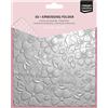 Nellie's Choice Cartella per Embossing 3D Fiori 15,2 x 15,2 cm - Cartelle per Goffratura e Accessori - Fai da Te, DIY, Biglietti, Artigianato, Scrapbooking e Journaling