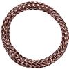 Vaessen Creative Filo di Ferro Modellabile Diamond Cut da 30 m x 2 mm Chocolate Mat (Marrone) - Filo Flessibile per Creazioni Floreali, Realizzazione di Gioielli e Modellismo