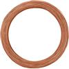 Vaessen Creative Filo di Ferro Modellabile da 365 m x 0,8 mm Orange Copper - Filo Flessibile per Creazioni Floreali, Realizzazione di Gioielli e Modellismo