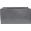 WELL HOME MOBILIARIO & DECORACIÓN Fioriera rodr-i 70x30cm cemento