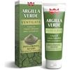 Winter Argilla Verde Ventilata 100% Naturale - Argilla Verde Antinfiammatoria, Maschera Argilla Riequilibrante e Impacchi Detox per Viso e Corpo - Formato 250ml