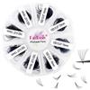 FADLASH Ciglia Finte Ciuffetti 10D 0.07mm, D Curl, Mix 13-16mm Extension Ciglia per salone professionale, 1000pcs, Premade Eyelash Extension,