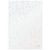 Leitz WOW Notebook A4 a righe, copertina rigida, 160 pagine, 80 fogli di carta certificata FSC (80 g/m²), rilegatura a filo, per ufficio, scuola o come diario, bianco, 46251001