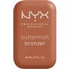 NYX Professional Makeup Buttermelt Bronze Bronzer Bronzer 5 g Nr. 2.5 - Butta Ballin'