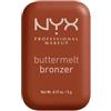 NYX Professional Makeup Buttermelt Bronze Bronzer Bronzer 5 g Nr. 7.5 - Butta Match