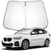 BIXUAN X1 U11 Parasole compatibile con BMW F48 Parabrezza per Auto Parabrezza Anteriore Bloccato Copertura UV