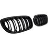 goingfast Griglia Anteriore Maschera Nero Lucido Per BMW E46 Berlina Touring 2002-2005