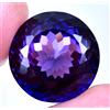 Naturale Boysenberry Zaffiro 20.50 KT Rotondo Certificato Perfetto Loose Gemma