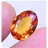 7.60 CT Naturale Padparadscha Zaffiro Eccellente Ovale Certificato Loose Gemma