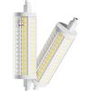 ALQFFHL R7S LED 118mm Lampadina 20W, a Doppia Estremità Tipo J (Equivalente alogena T3 da 200 W), Luce 6000K, 2500 Lumen, Dimmerabile Lampade da Parete / Sicurezza / Pavimento, Confezione da 2(Bianco Freddo)