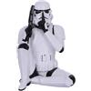 NEMESIS NOW B4894P9 - Stormtrooper Three Wise Sci-Fi Speak No Evil, multicolore, 10 cm