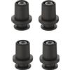 cyclingcolors 4x plinto jack capacità 130kg spessore pannello 19mm piede per mobili pannello cucina in legno montaggio montaggio