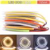 Tuya Striscia LED COB Bianca Ultra Slim 3mm 480LED al Metro DC12V 5 Metri