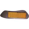 BCR COMPONENTS BCR HOKIO Filtro aria compatibile Yamaha X-Max Yamaha X-City 125/250cc 2005-2012, filtro aria aspirazione carter ricambio moto scooter per Yamaha X-Max Yamaha X-City 125cc 150cc 2005/2012