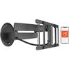 Vogel's Supporto Monitor Parete Vogel's SIGNATURE Tvm 7675 Motionmount 8876750, Nero, a