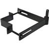 Alberts 306571 Morsetto d'angolo | per il bloccaggio | nero | arretramento Ø14 mm | piastra 190 x 190 mm