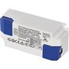 EMOS Trasformatore LED dimmerabile Triac 14 W, 200 - 350 mA, 25 - 40 V DC, corrente costante, driver, trasformatore per luci LED da incasso e plafoniere EMOS NEXXO, dimmer, pannelli LED