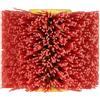 Einhell spazzola in nylon originale 120 x 100 mm (accessori per smerigliatrice a spazzola Einhell TP-BR 18/32 Li BL, per pulizia e levigatura, Ø 120 mm)
