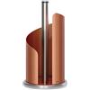 stardis - Porta rotolo da cucina, in acciaio inox con rivestimento opaco, Ø 15 cm Rame opaco