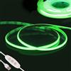 Fosingut Verde COB Striscia LED Camera,Fosingut 5v 2m USB Luci LED TV Retroilluminazione Intelligente Dimmerabile 960 LEDs CRI90 catena luminosa a Strisce LED Adesive per Cucina Sottopensile, Armadio,PC,Mirror