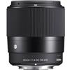 Sigma 30mm f/1.4 DC DN DEMO Contemporary per FUJIFILM X